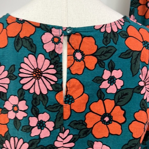 MODCLOTH X Princess Highway Linen Floral 2 Piece Set Size 8 - Picture 6 of 12